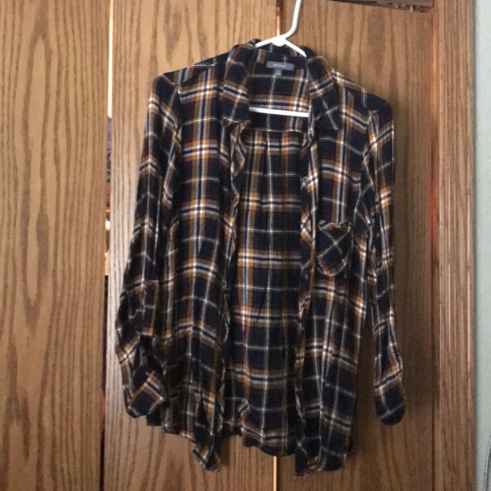 Plaid shirt